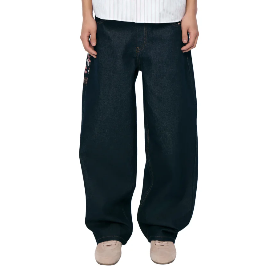 "blossom v2" raw Denim - Image 6