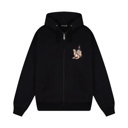 "yasmin v2" Zip Up black