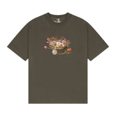"garden of eden" T shirt Khaki