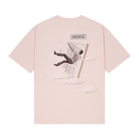 "on air" T shirt pink