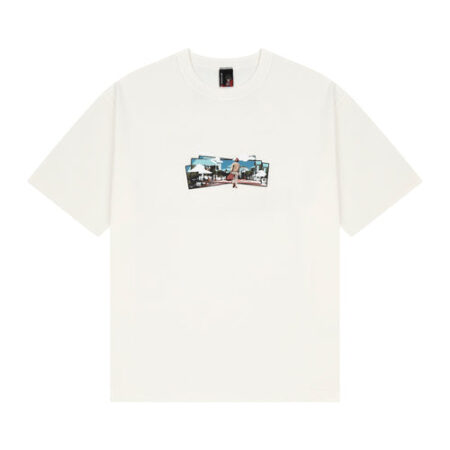 "on air" T shirt White