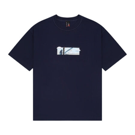 "on air" T shirt navy
