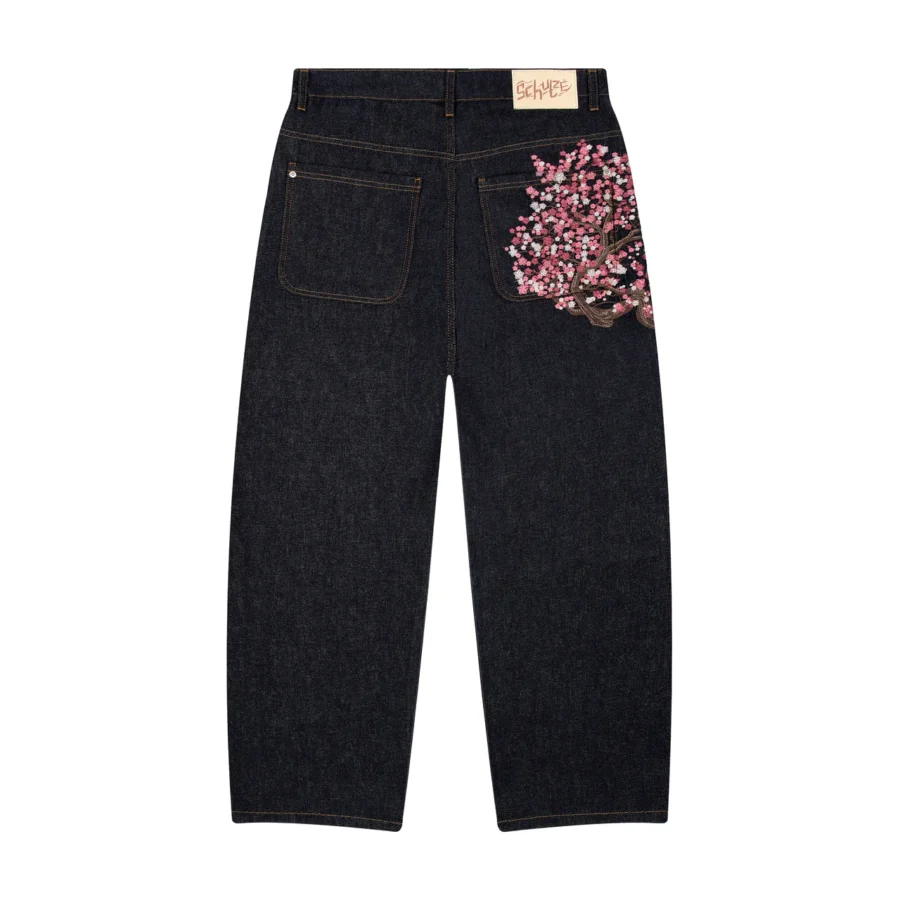 "blossom v2" raw Denim - Image 2