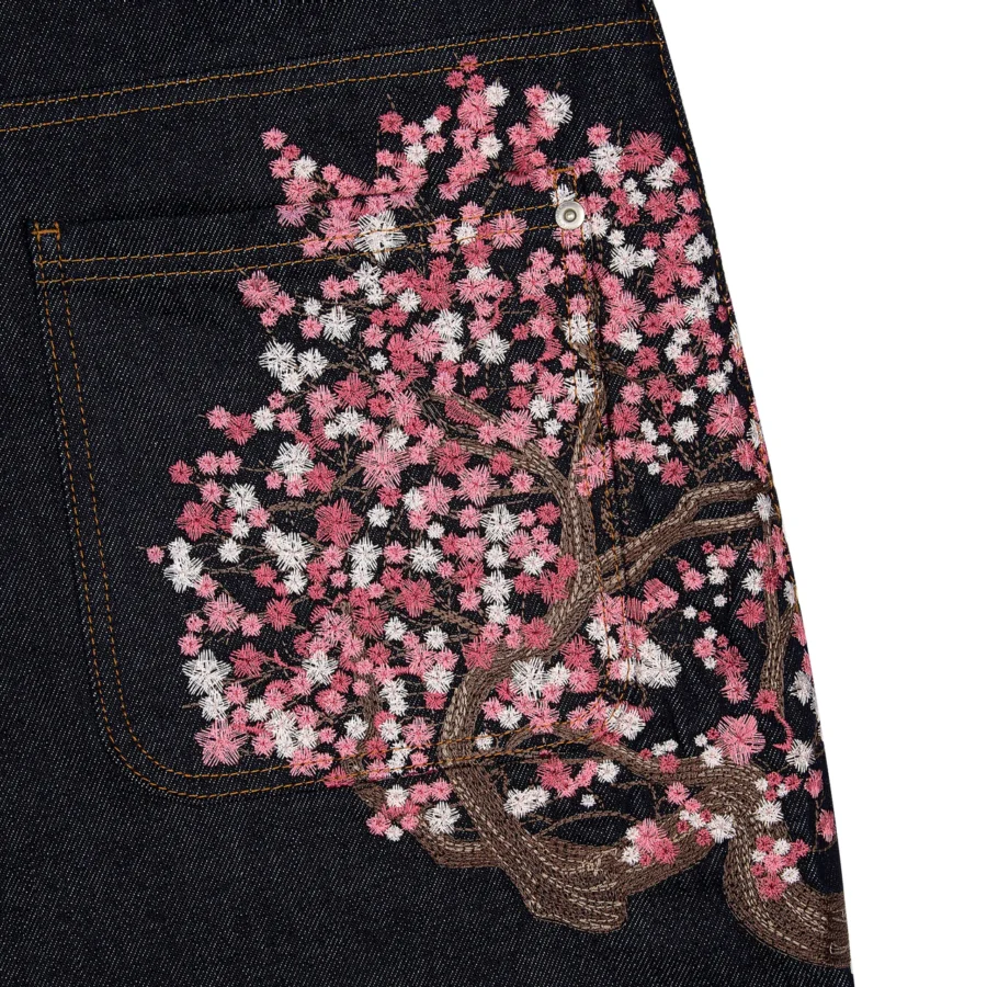 "blossom v2" raw Denim - Image 5