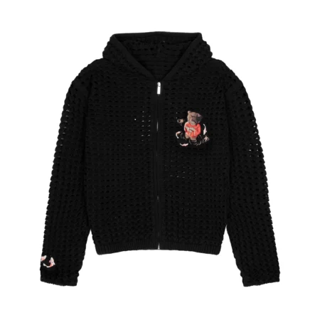 "blossom v2" polo zip Knit