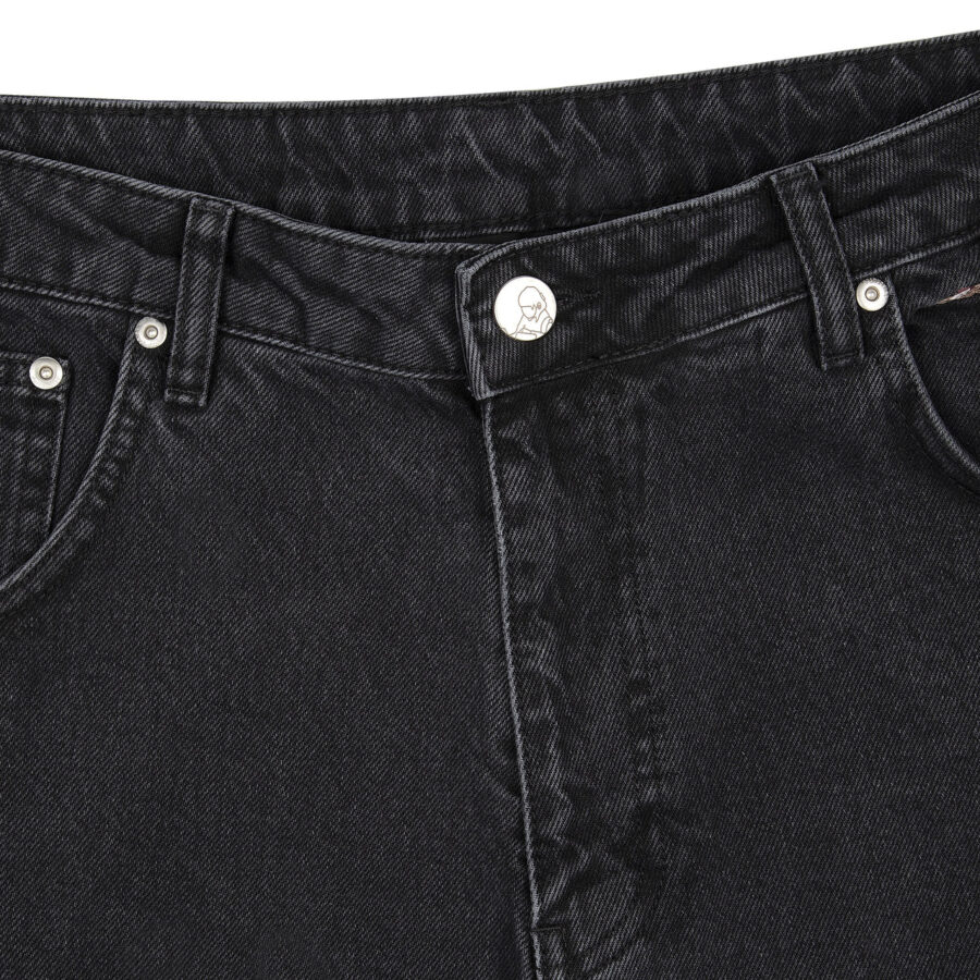 "blossom v2" patchwork Denim black - Image 3