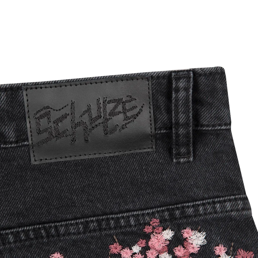 "blossom v2" patchwork Denim black - Image 8