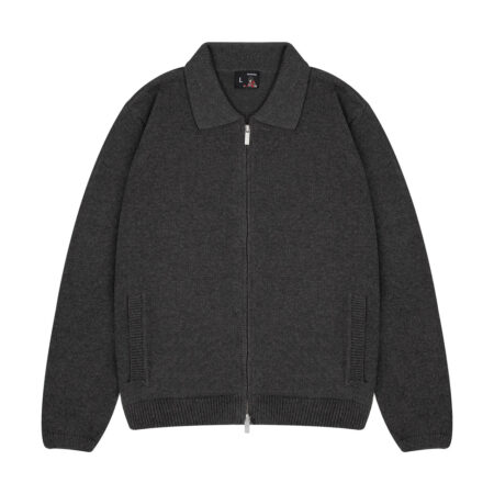"koi fish v2" zip Knit
