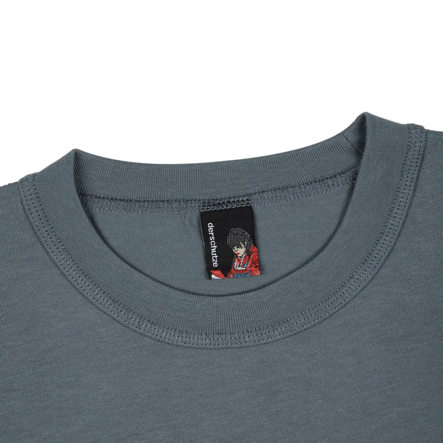 "aziza" T Shirt blue - Image 3