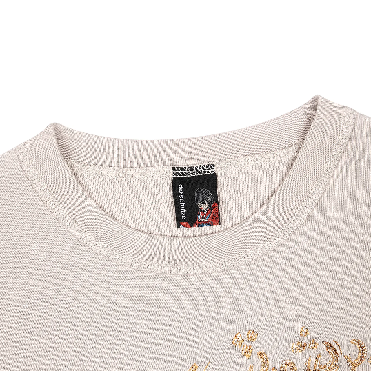 "aziza" T Shirt rose - Image 3