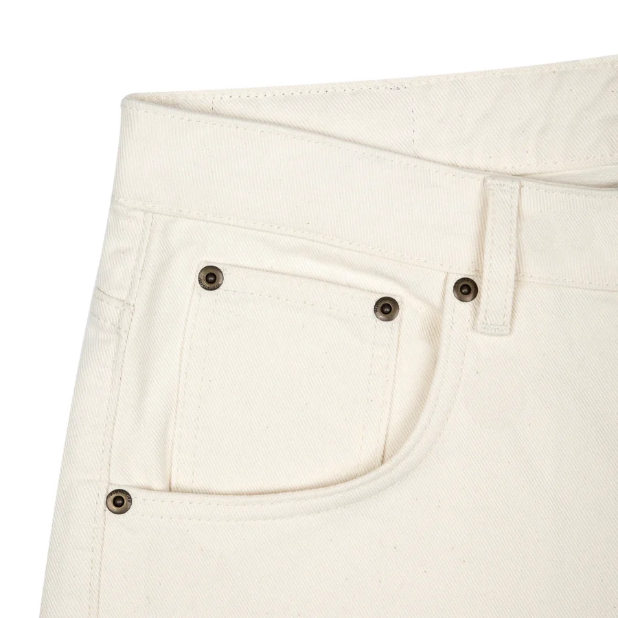 "aziza" Jorts off white - Image 3