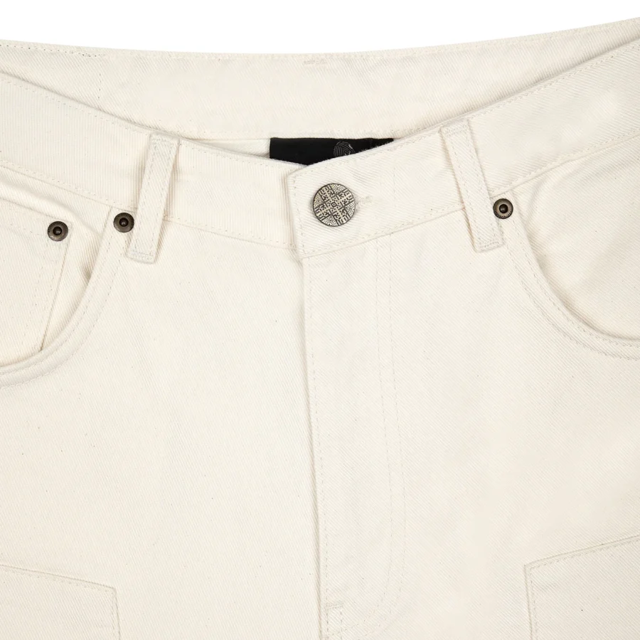 "aziza" Jorts off white - Image 4