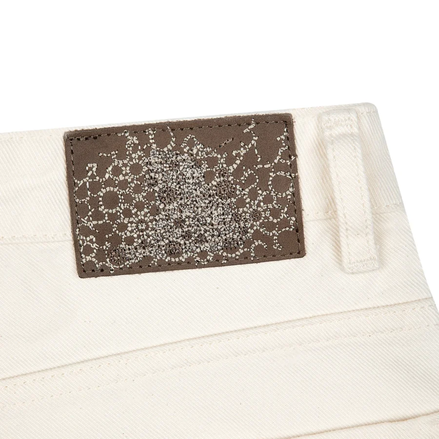 "aziza" Jorts off white - Image 6