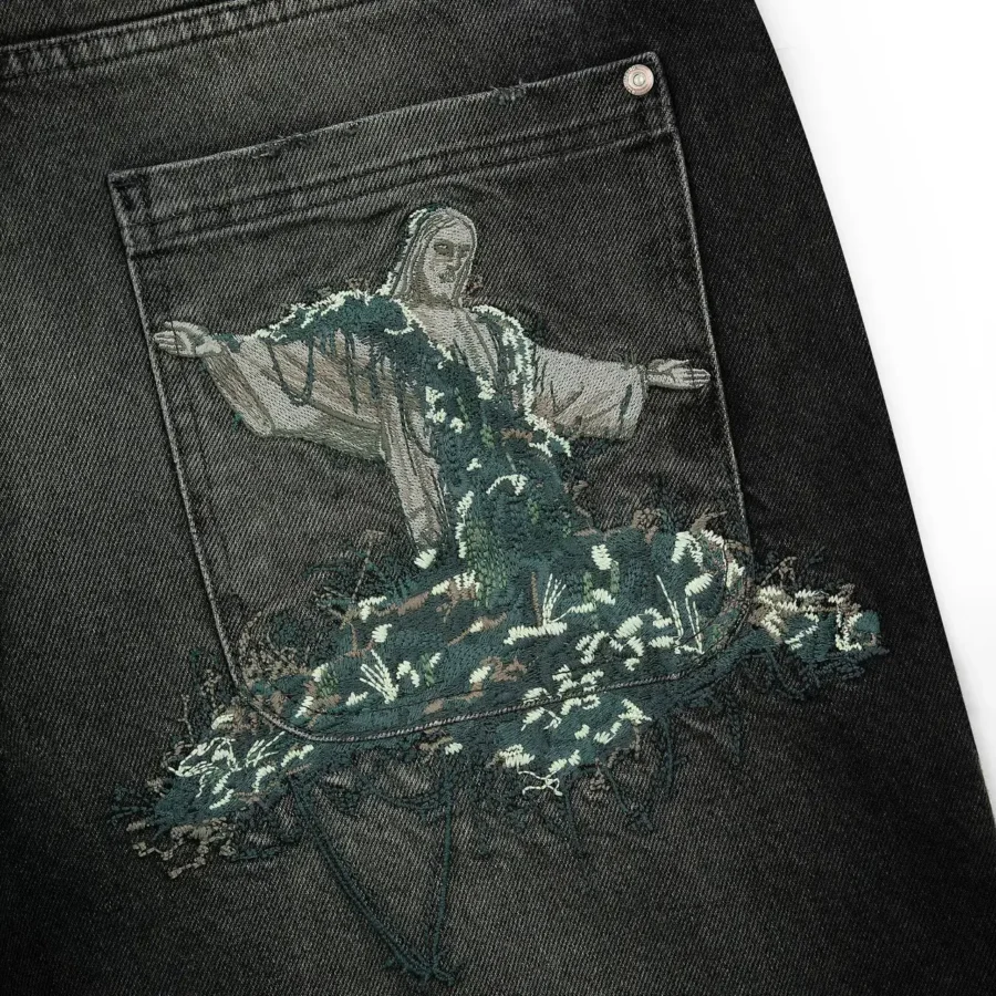 “NYC to RIO” Denim black - Image 3