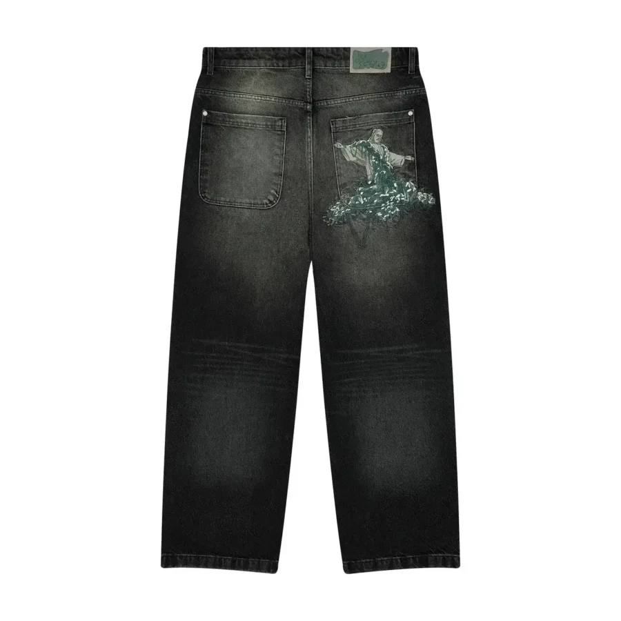 “NYC to RIO” Denim black - Image 2