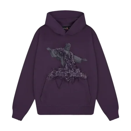 “NYC to RIO” Hoodie purple