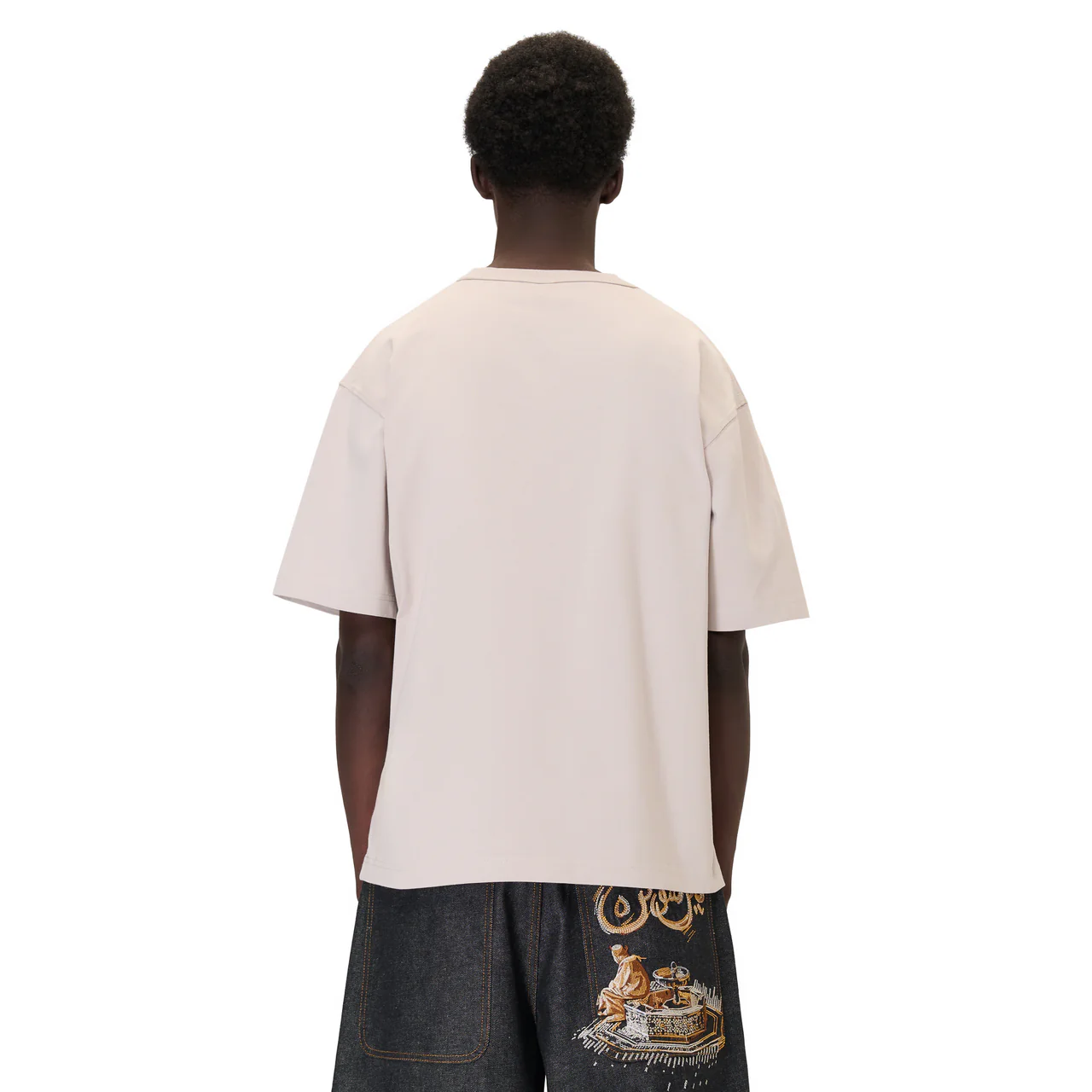 "aziza" T Shirt rose - Image 7