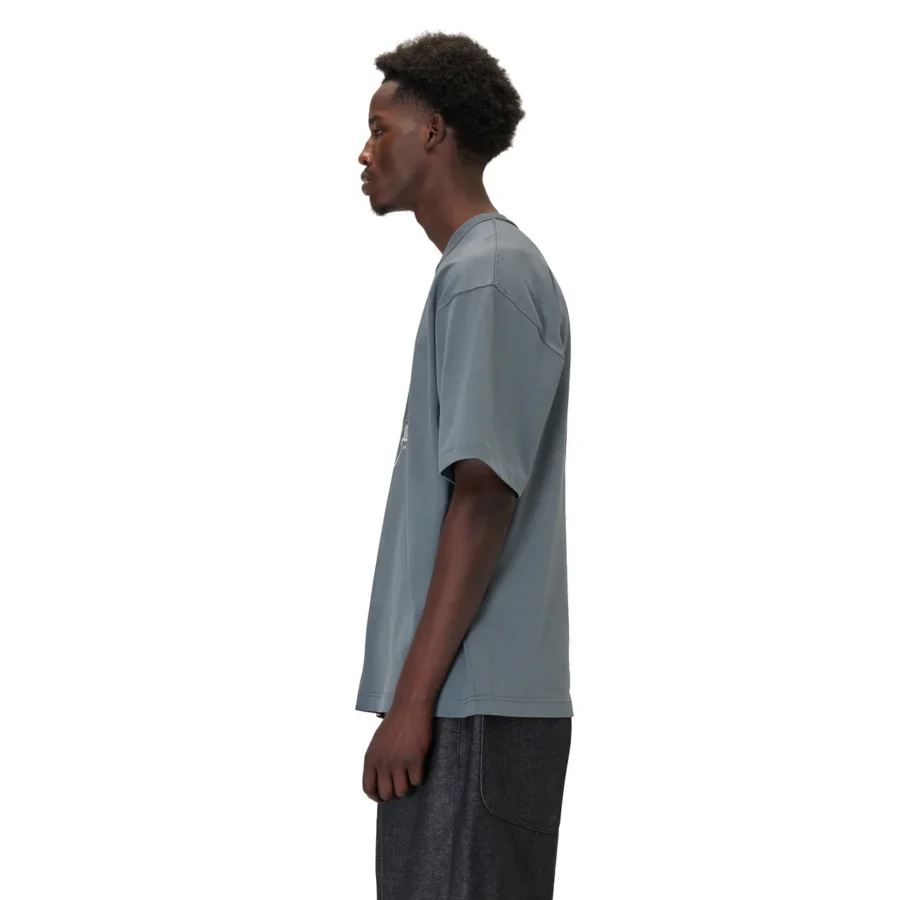 "aziza" T Shirt blue - Image 6