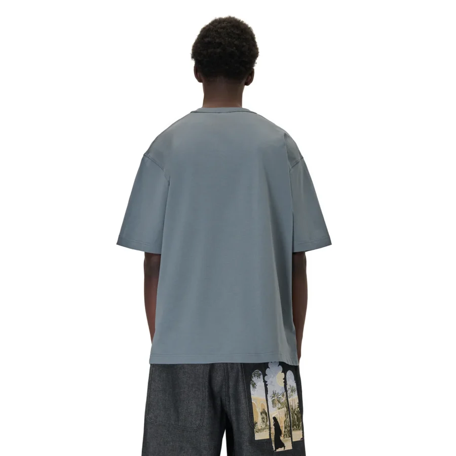 "aziza" T Shirt blue - Image 7