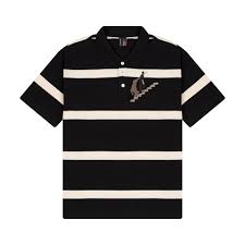 on air striped polo t shirt