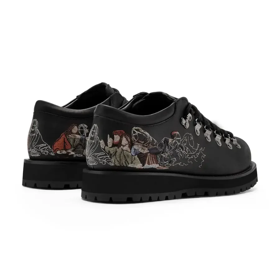 “last supper” work Shoes low