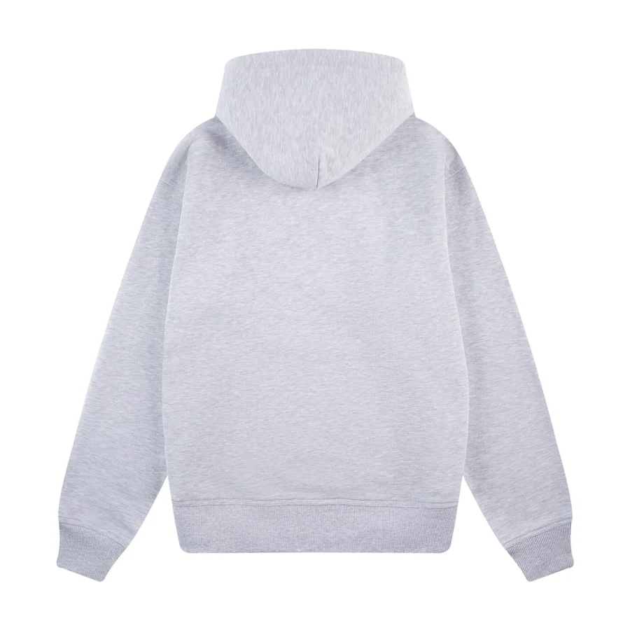 "origami" Hoodie grey melange - Image 2