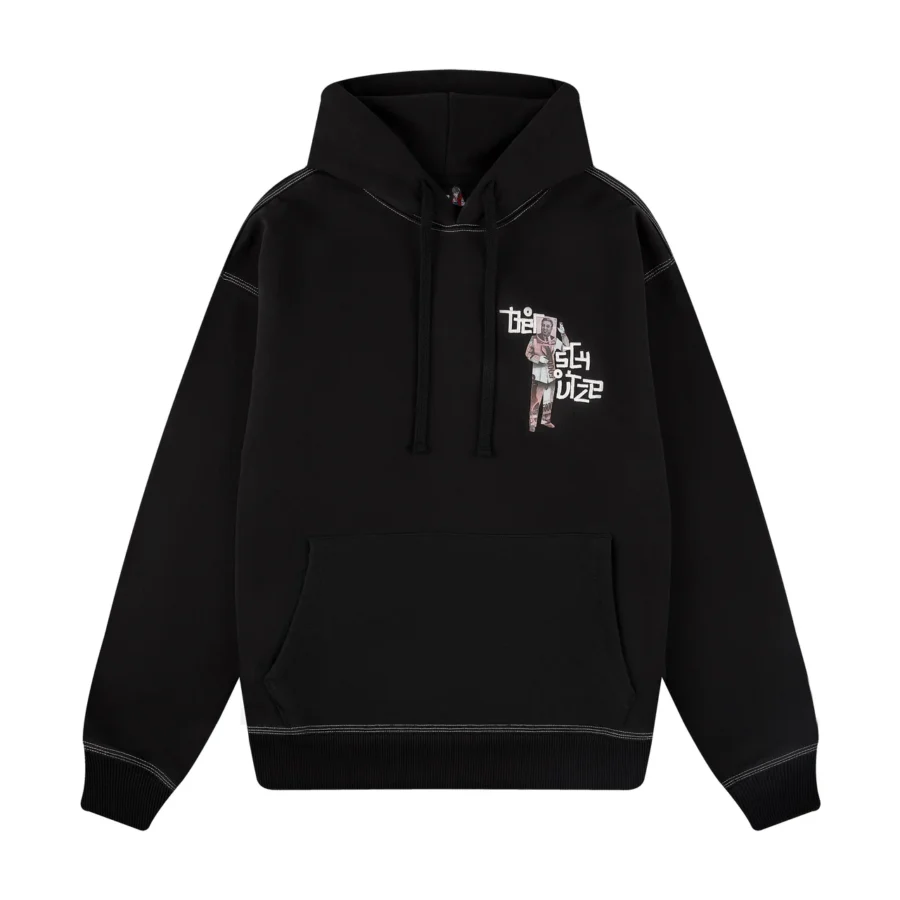"won" Hoodie black