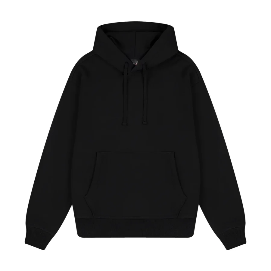 "western" Hoodie black