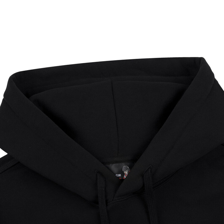 "western" Hoodie black - Image 3