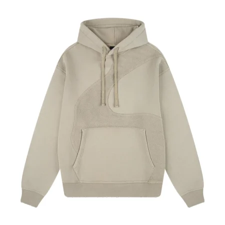 "lotus" Hoodie sage green