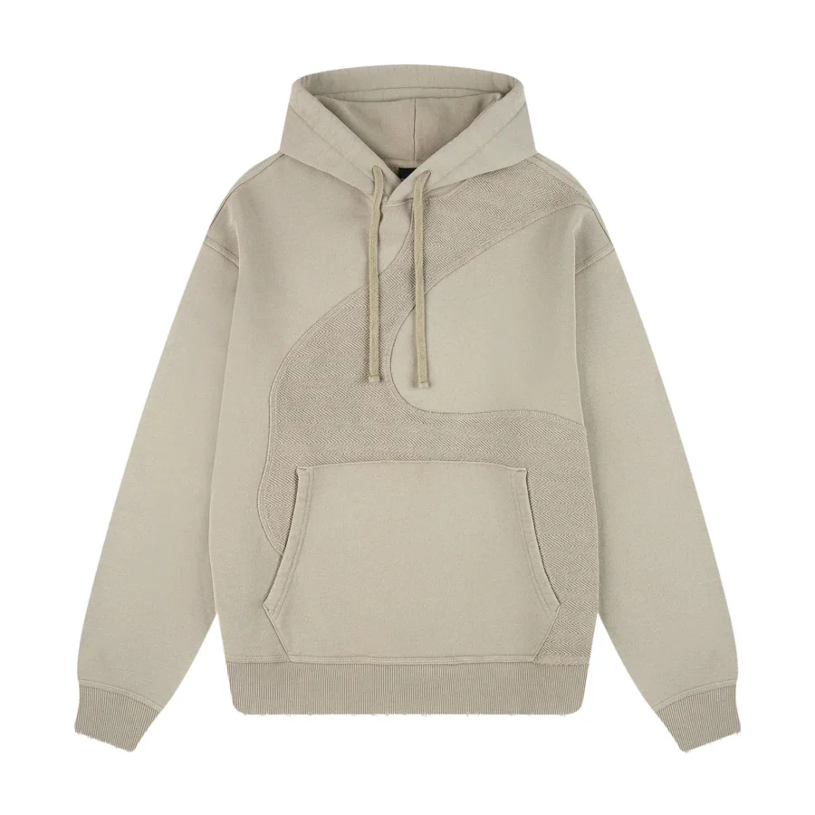 "lotus" Hoodie sage green
