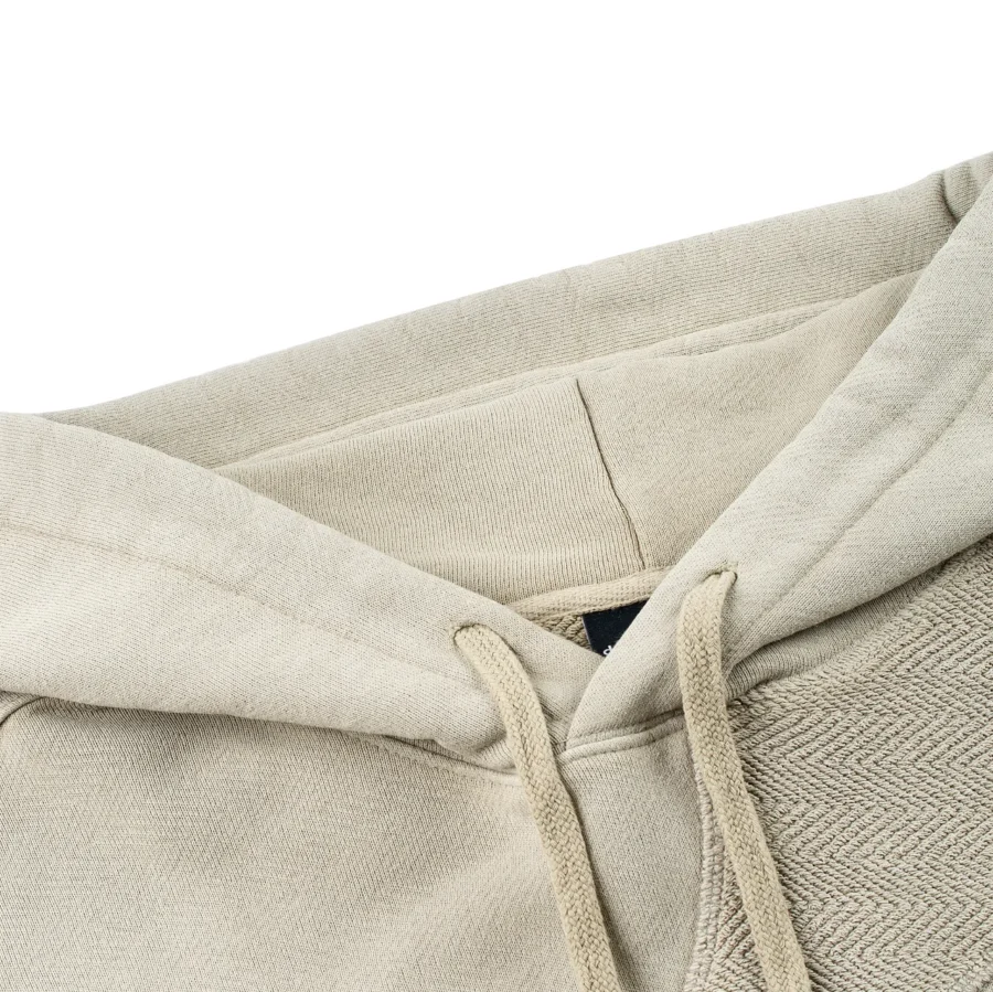"lotus" Hoodie sage green - Image 3