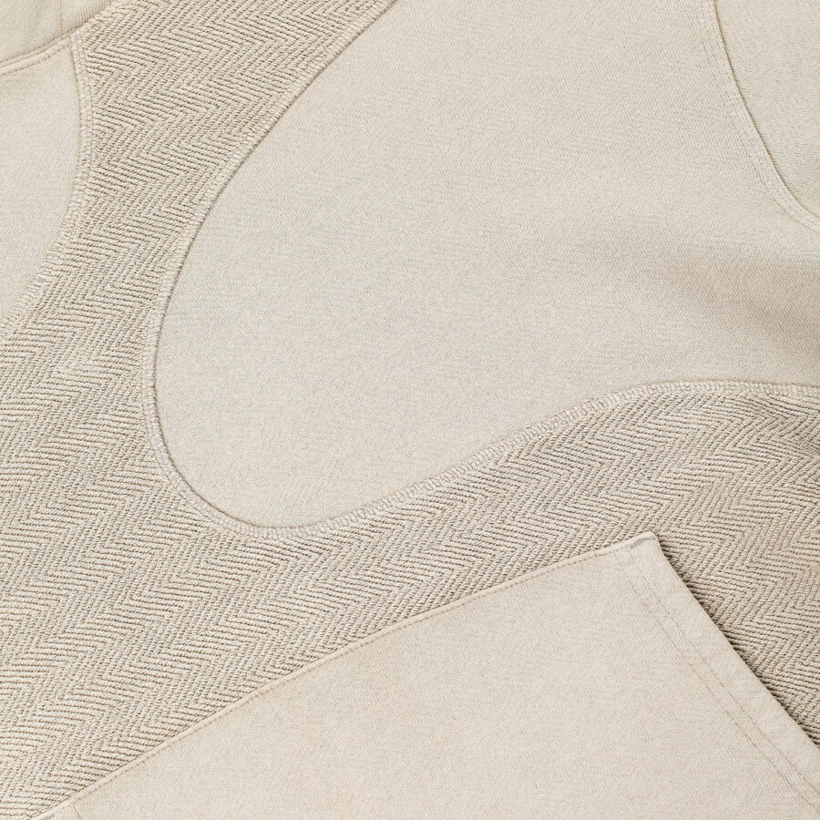 "lotus" Hoodie sage green - Image 4