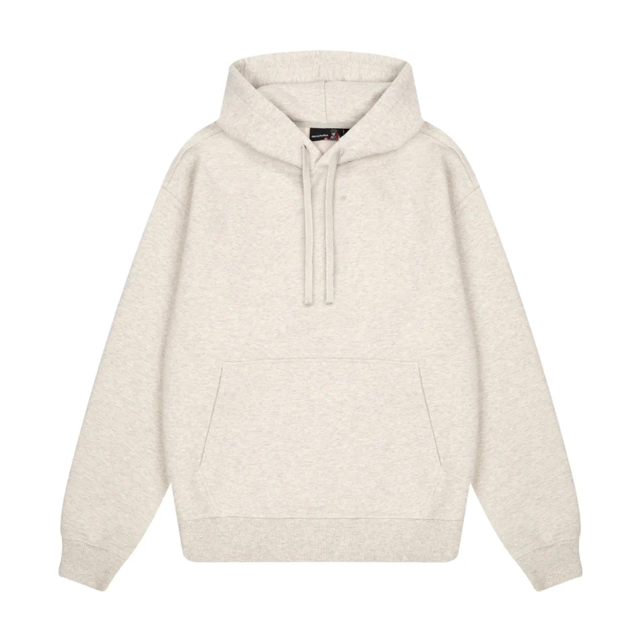 "blossom" Hoodie grey melange