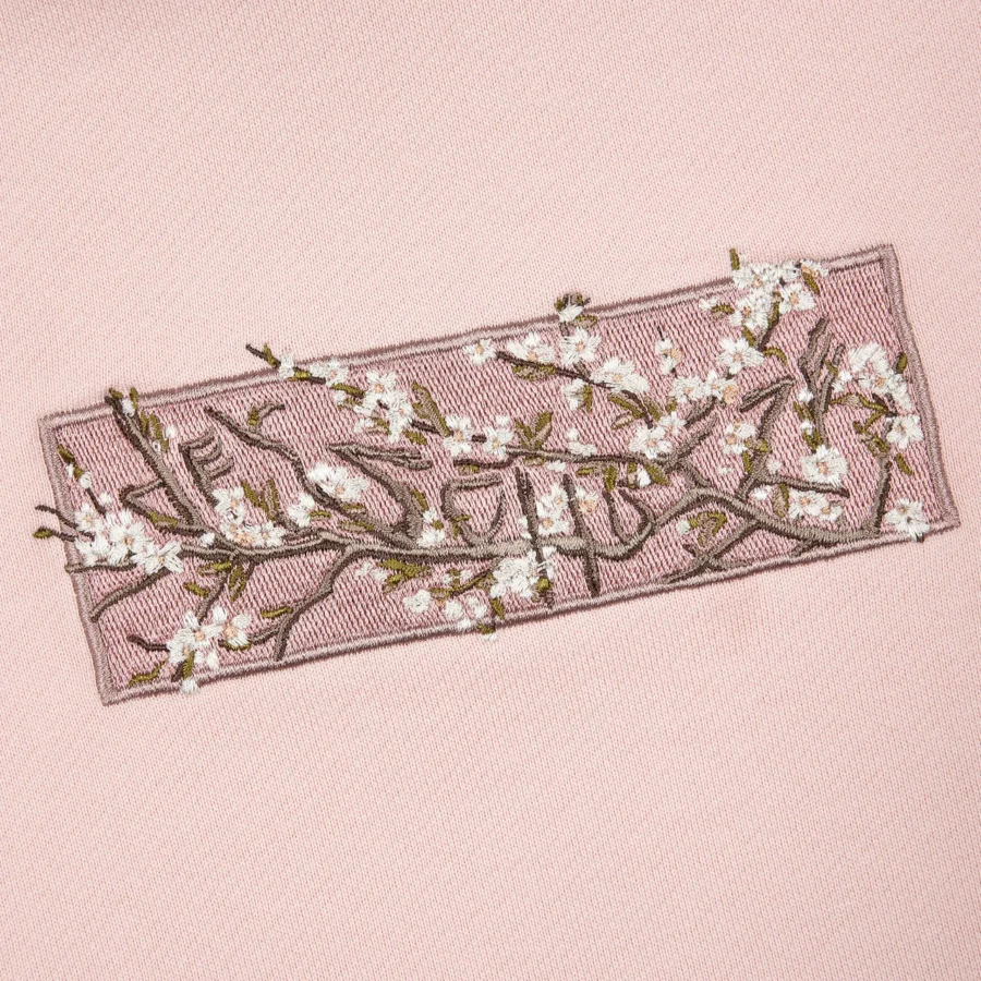"blossom" Hoodie pink - Image 4