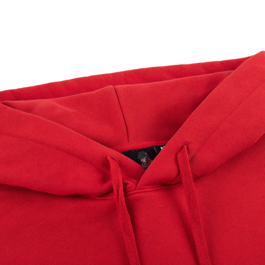 "dice" Hoodie red - Image 3