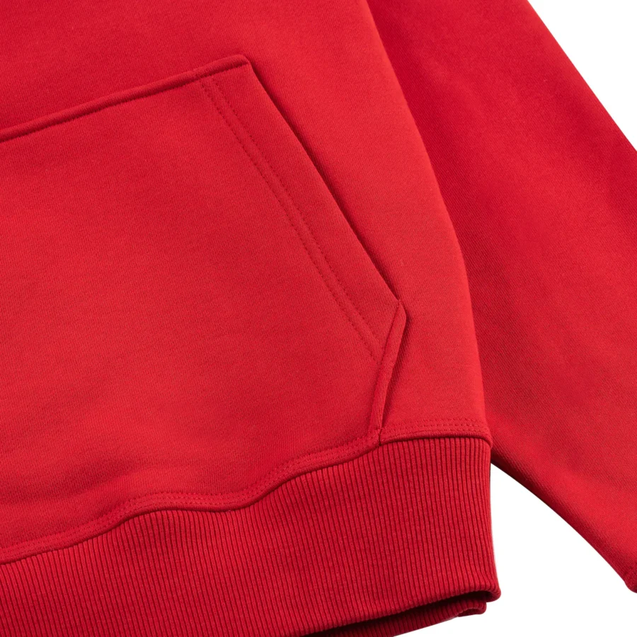 "dice" Hoodie red - Image 5