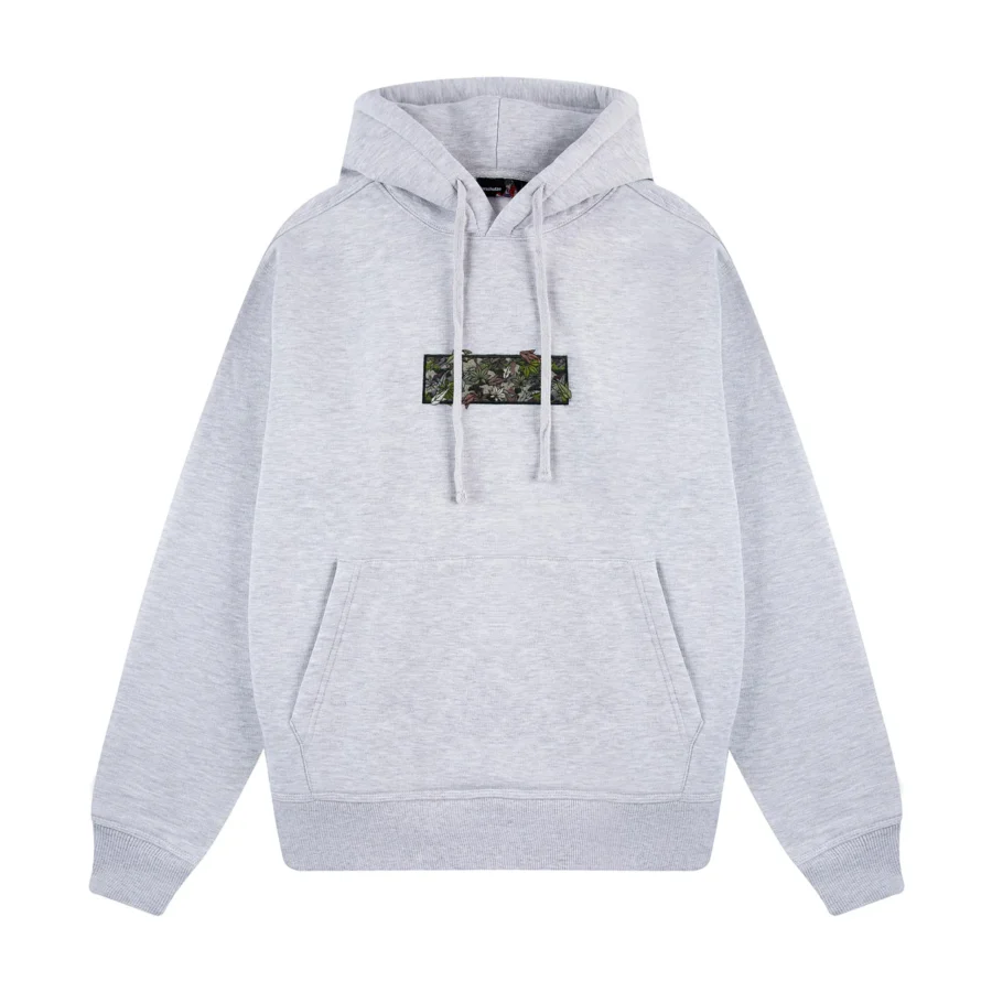"origami" Hoodie grey melange